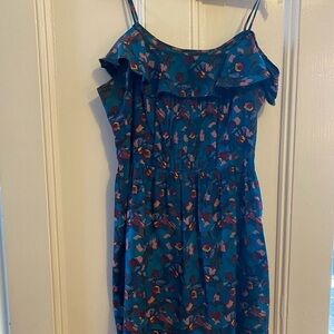 Floral Ruffle Dress